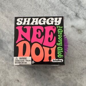 Shaggy Nee Doh Groovy Glob -  Purple